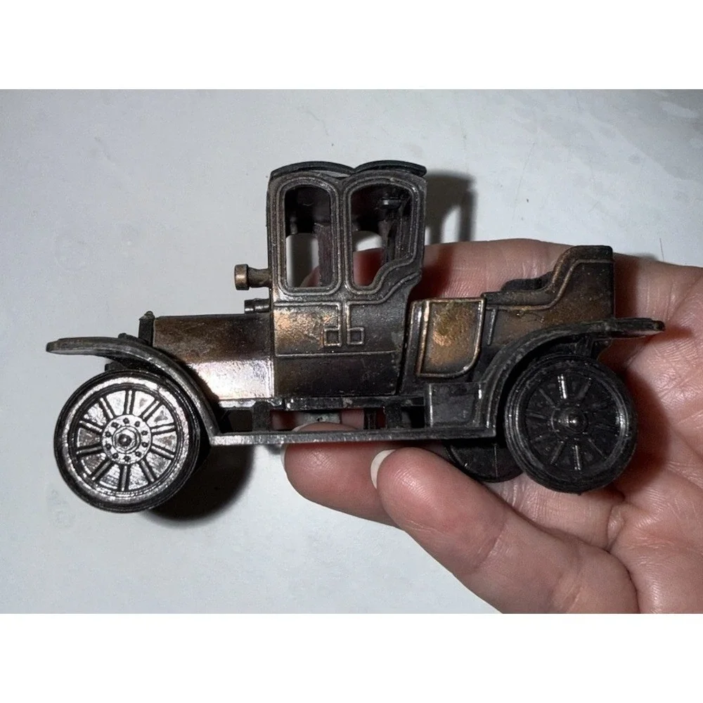 Simplex Metal Antique Car Pencil Sharpeners ~ Model Lot Of 3